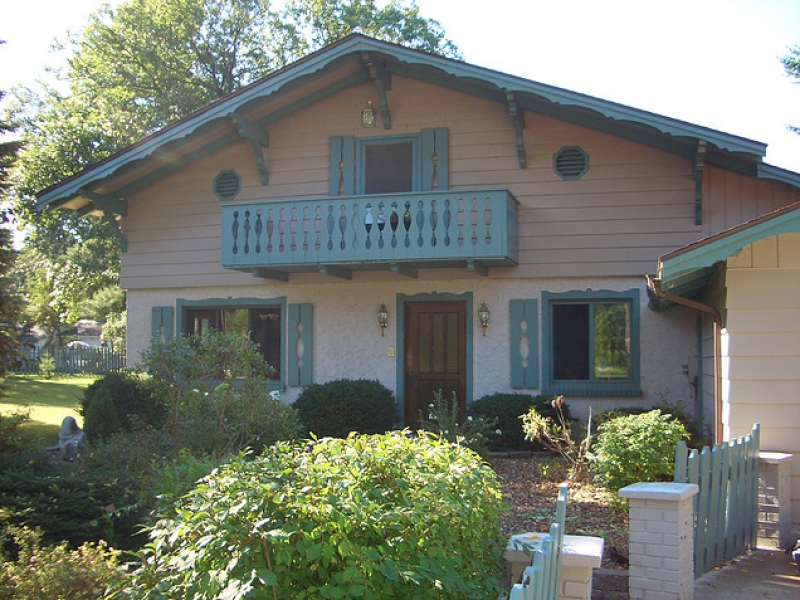 Swiss Chalet Otsego Lake